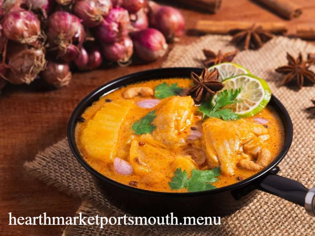 Kelezatan Autentik Massaman Curry Thailand