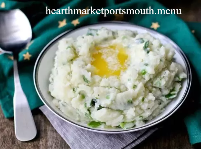 Kelezatan Otentik Champ Khas Irlandia