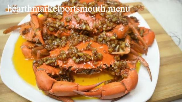 Lezatnya Butter Garlic Crab India